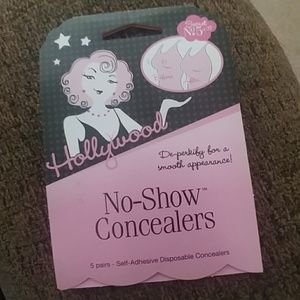 No-show concealers